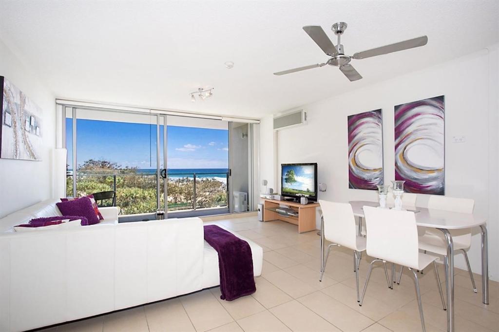 One The Esplanade Apartments On Surfers Paradise Gold Coast Exterior photo