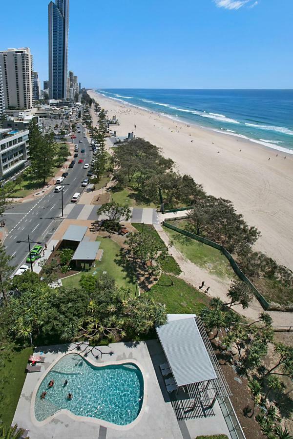 One The Esplanade Apartments On Surfers Paradise Gold Coast Exterior photo